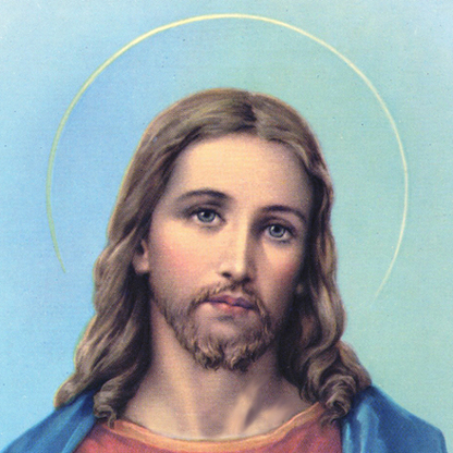 Growing up I saw either the blonde hair blue eyed Jesus or the black man 